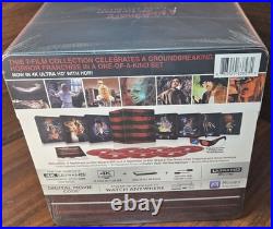 A Nightmare on Elm Street 7-Film Collection Steelbook (4K)-NEW-Free Box Shipping