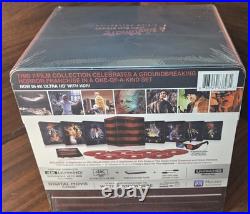 A Nightmare on Elm Street 7-Film Collection Steelbook (4K)-NEW-Free Box Shipping