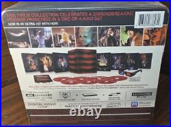 A Nightmare on Elm Street 7-Film Collection Steelbook (4K)-NEW-Free Box Shipping