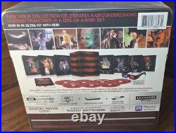 A Nightmare on Elm Street 7-Film Collection Steelbook (4K)-NEW-Free Box Shipping