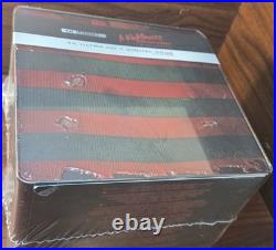 A Nightmare on Elm Street 7-Film Collection Steelbook (4K)-NEW-Free Box Shipping