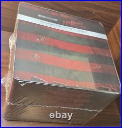 A Nightmare on Elm Street 7-Film Collection Steelbook (4K)-NEW-Free Box Shipping