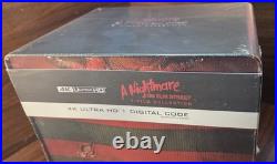 A Nightmare on Elm Street 7-Film Collection Steelbook (4K)-NEW-Free Box Shipping