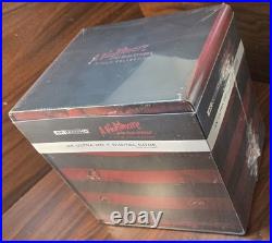A Nightmare on Elm Street 7-Film Collection Steelbook (4K)-NEW-Free Box Shipping