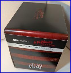 A Nightmare on Elm Street 7-Film Collection Steelbook (4K No Digital Codes)