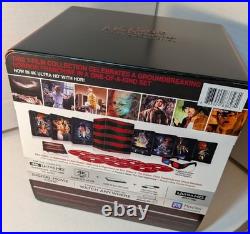 A Nightmare on Elm Street 7-Film Collection Steelbook (4K No Digital Codes)