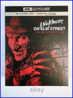 A Nightmare on Elm Street 7-Film Collection with Slipcover 4K UHD + Digital