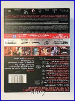 A Nightmare on Elm Street 7-Film Collection with Slipcover 4K UHD + Digital