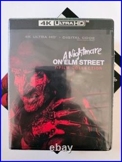 A Nightmare on Elm Street 7-Film Collection with Slipcover 4K UHD + Digital