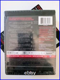 A Nightmare on Elm Street 7-Film Collection with Slipcover 4K UHD + Digital