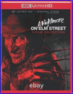 A Nightmare on Elm Street 7-Film Collection with Slipcover 4K UHD + Digital