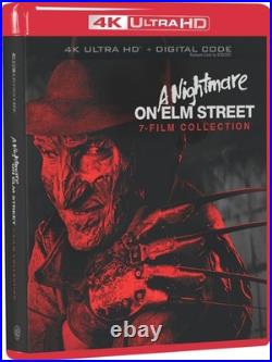 A Nightmare on Elm Street 7-Film Collection with Slipcover 4K UHD + Digital