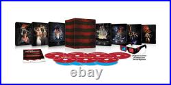A Nightmare on Elm Street 7 Film Limited Steelbook Collection 4K UHD PRESALE
