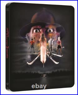 A Nightmare on Elm Street 7 Film Limited Steelbook Collection 4K UHD PRESALE