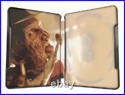 A Nightmare on Elm Street 7 Film Limited Steelbook Collection 4K UHD PRESALE
