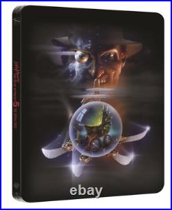 A Nightmare on Elm Street 7 Film Limited Steelbook Collection 4K UHD PRESALE