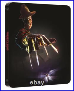 A Nightmare on Elm Street 7 Film Limited Steelbook Collection 4K UHD PRESALE
