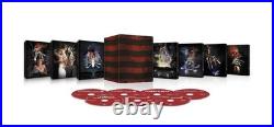 A Nightmare on Elm Street 7-Film Steelbook Library Case (4K UHD + DIG) Presale