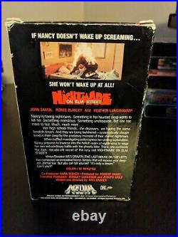 A Nightmare on Elm Street BETA 1984 MEDIA Video Horror BETAMAX Tape SPANISH VERS