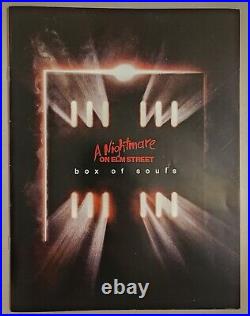A Nightmare on Elm Street Box of Souls (2017, Mondo) 8xLP 7-Soundtrack Vinyl Set