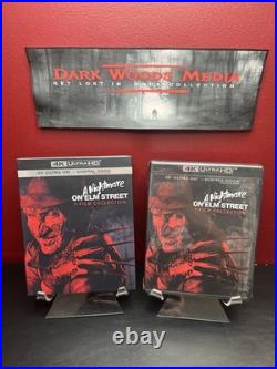 A Nightmare on Elm Street Collection (4K UHD BD+Digital+Near Mint Slipcover)