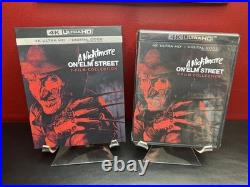 A Nightmare on Elm Street Collection (4K UHD BD+Digital+Near Mint Slipcover)