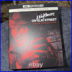 A Nightmare on Elm Street Collection (4K UHD BD+Digital+Slipcover) SEALED MINT A Nightmare on Elm Street Collection (4K UHD BD+Digital+Slipcover) SEALED MINT