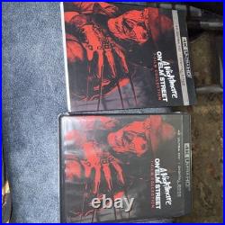 A Nightmare on Elm Street Collection (4K UHD BD+Digital+Slipcover) SEALED MINT A Nightmare on Elm Street Collection (4K UHD BD+Digital+Slipcover) SEALED MINT