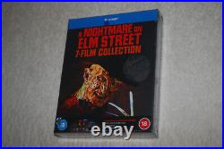 A Nightmare on Elm Street Collection 7-Film Limited Edition Collector's HMV Set A Nightmare on Elm Street Collection 7-Film Limited Edition Collector's HMV Set