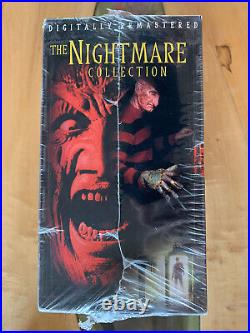 A Nightmare on Elm Street Collection VHS (1999) 7-Tape Box Set NEW Double SEALED