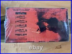 A Nightmare on Elm Street Collection VHS (1999) 7-Tape Box Set NEW Double SEALED