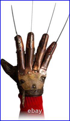 A Nightmare on Elm Street Collector's Replica Freddy Glove Trick or Treat Studio A Nightmare on Elm Street Collector's Replica Freddy Glove Trick or Treat Studio