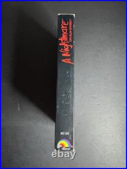 A Nightmare on Elm Street Complete CIB In Box Rev-A Nintendo NES