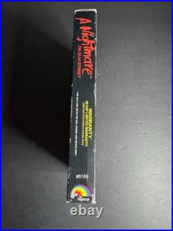 A Nightmare on Elm Street Complete CIB In Box Rev-A Nintendo NES