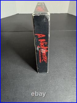 A Nightmare on Elm Street Complete CIB In Box Rev-A Nintendo NES