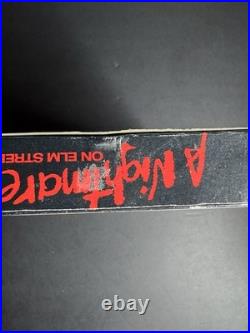 A Nightmare on Elm Street Complete CIB In Box Rev-A Nintendo NES