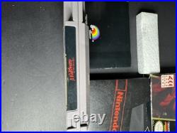 A Nightmare on Elm Street Complete CIB In Box Rev-A Nintendo NES