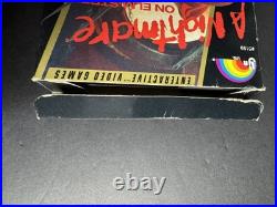 A Nightmare on Elm Street Complete CIB In Box Rev-A Nintendo NES