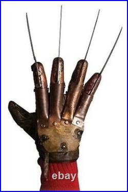 A Nightmare on Elm Street Deluxe Freddy Krueger Prop Glove (FUNKO POP) NEW