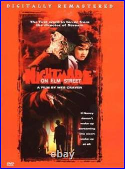 A Nightmare on Elm Street (Digitally Remastered) DVD VERY GOOD