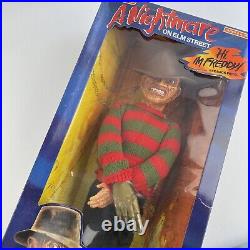 A Nightmare on Elm Street FREDDY KRUEGER Pull-String Talking Doll Box Damge READ
