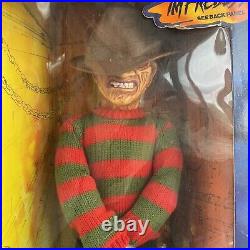 A Nightmare on Elm Street FREDDY KRUEGER Pull-String Talking Doll Box Damge READ