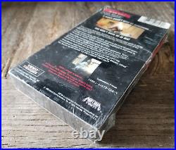 A Nightmare on Elm Street Factory SEALED Horror (VHS 1990) MEDIA Video Treasures