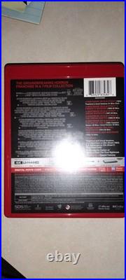 A Nightmare on Elm Street Film Collection 4K UHD Red Case with Slipcover Digital
