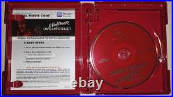 A Nightmare on Elm Street Film Collection 4K UHD Red Case with Slipcover Digital