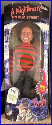 A Nightmare on Elm Street Freddy Collector Series Figure Numbered 17157/30000
