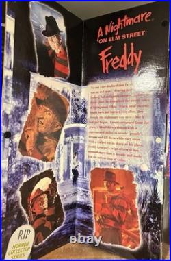 A Nightmare on Elm Street Freddy Collector Series Figure Numbered 17157/30000