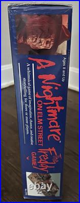 A Nightmare on Elm Street Freddy Game Factory Sealed Orig Price Sticker Vintage