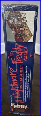 A Nightmare on Elm Street Freddy Game Factory Sealed Orig Price Sticker Vintage