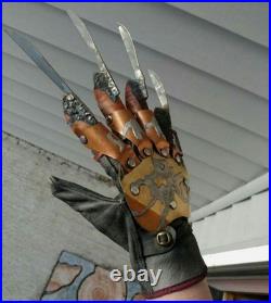 A Nightmare on Elm Street Freddy Glove Part 6 Replica A Nightmare on Elm Street